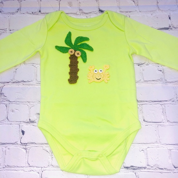 Girls size 9-12 months onesie and legging custom - Picture 2 of 2
